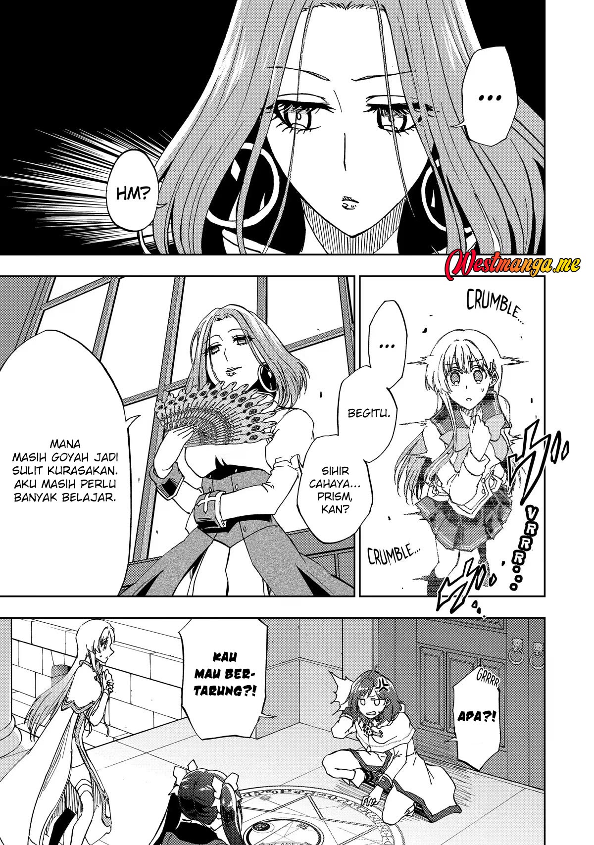 Ankoku Kishi no Ore desu Ga Saikyou no Seikishi wo Mezashimasu Chapter 32 Bahasa Indonesia