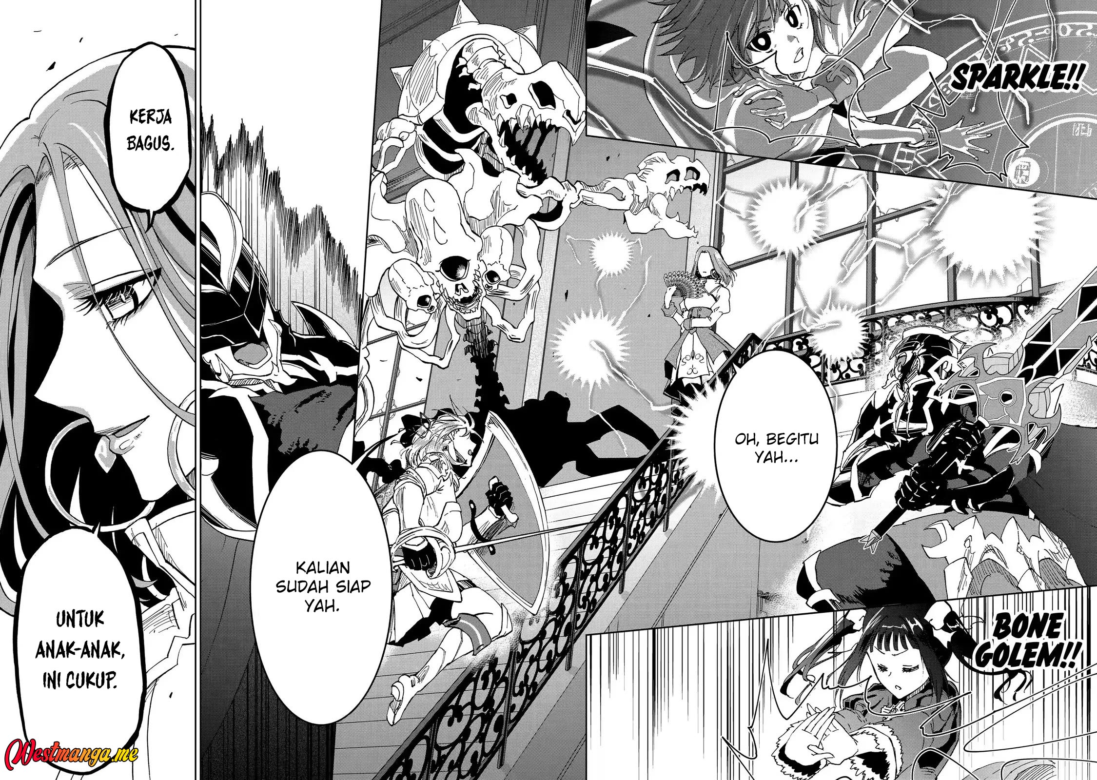 Ankoku Kishi no Ore desu Ga Saikyou no Seikishi wo Mezashimasu Chapter 32 Bahasa Indonesia