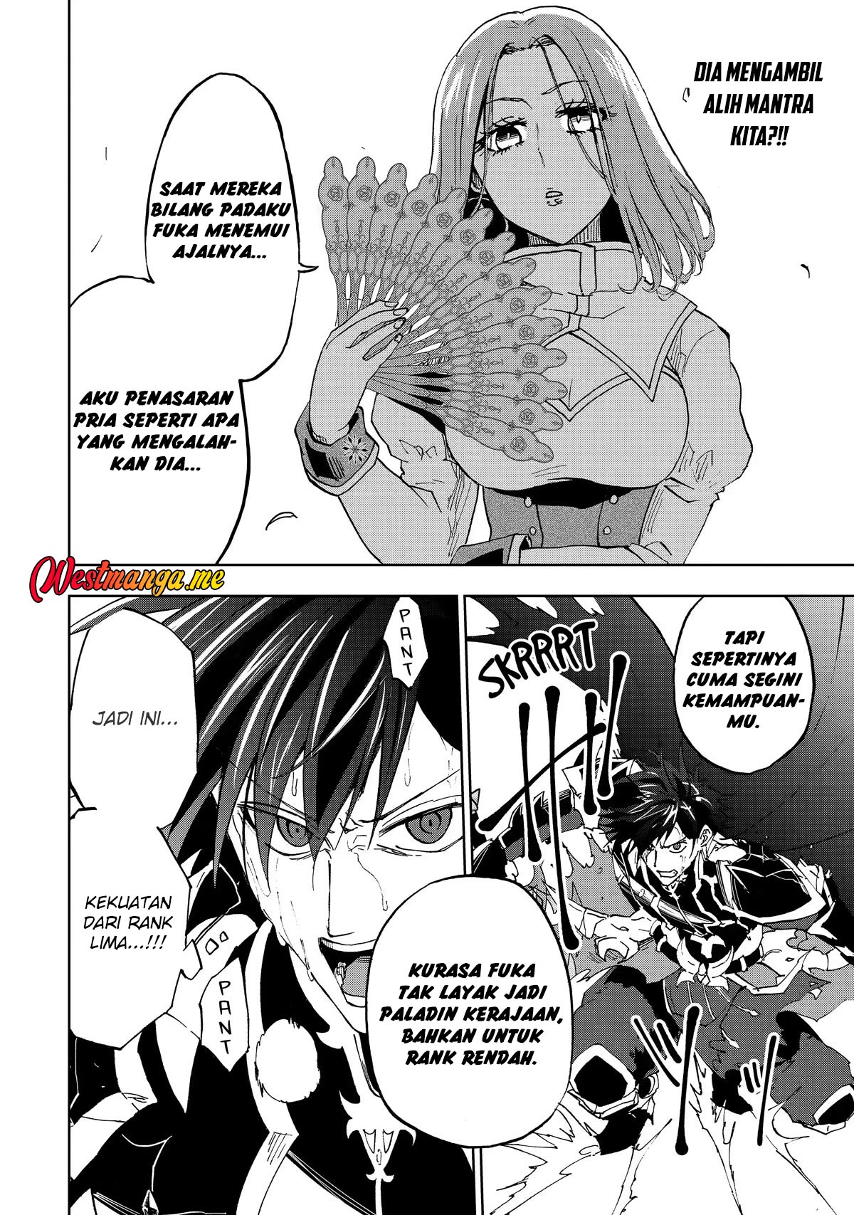 Ankoku Kishi no Ore desu Ga Saikyou no Seikishi wo Mezashimasu Chapter 32 Bahasa Indonesia