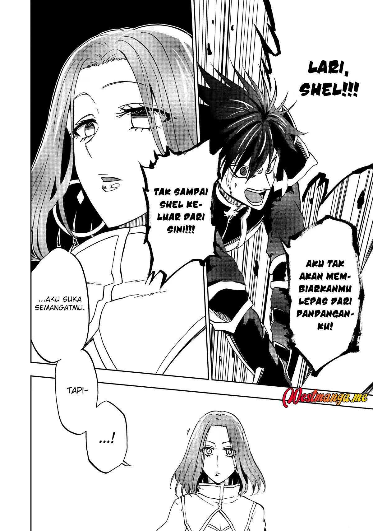 Ankoku Kishi no Ore desu Ga Saikyou no Seikishi wo Mezashimasu Chapter 32 Bahasa Indonesia