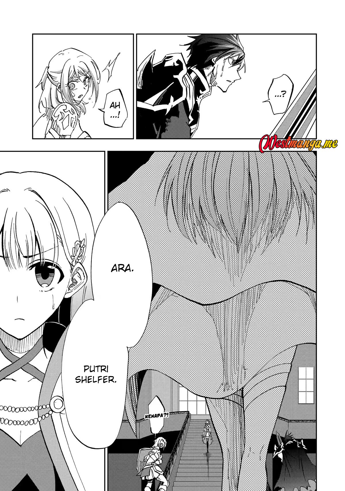 Ankoku Kishi no Ore desu Ga Saikyou no Seikishi wo Mezashimasu Chapter 32 Bahasa Indonesia