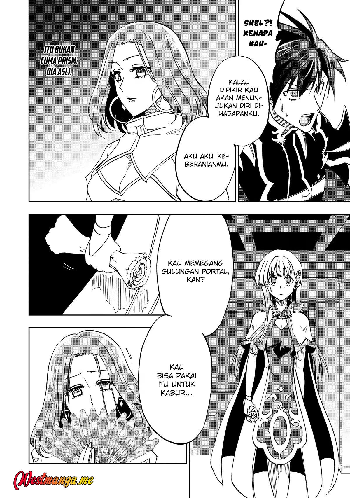 Ankoku Kishi no Ore desu Ga Saikyou no Seikishi wo Mezashimasu Chapter 32 Bahasa Indonesia