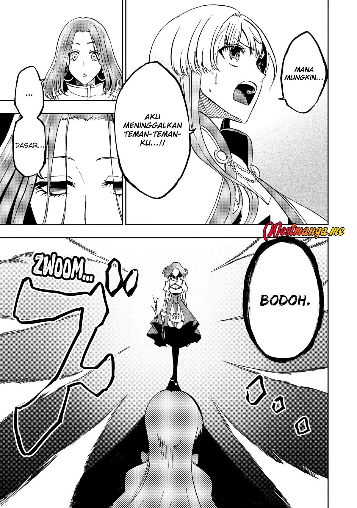 Ankoku Kishi no Ore desu Ga Saikyou no Seikishi wo Mezashimasu Chapter 32 Bahasa Indonesia