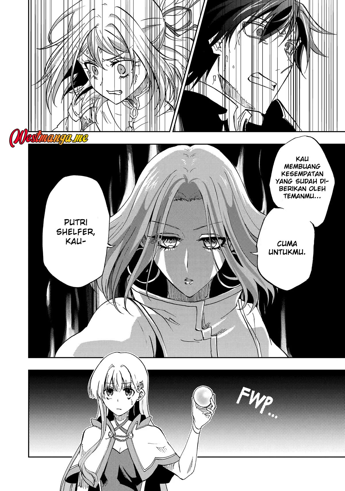 Ankoku Kishi no Ore desu Ga Saikyou no Seikishi wo Mezashimasu Chapter 32 Bahasa Indonesia