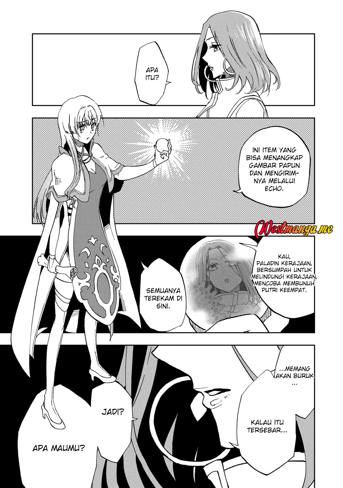 Ankoku Kishi no Ore desu Ga Saikyou no Seikishi wo Mezashimasu Chapter 32 Bahasa Indonesia