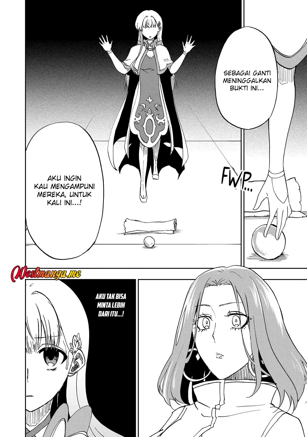 Ankoku Kishi no Ore desu Ga Saikyou no Seikishi wo Mezashimasu Chapter 32 Bahasa Indonesia
