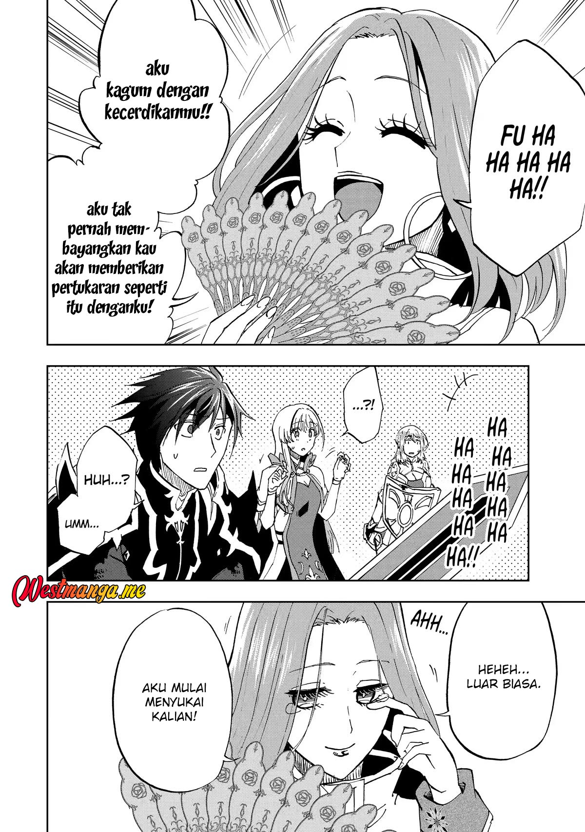Ankoku Kishi no Ore desu Ga Saikyou no Seikishi wo Mezashimasu Chapter 32 Bahasa Indonesia