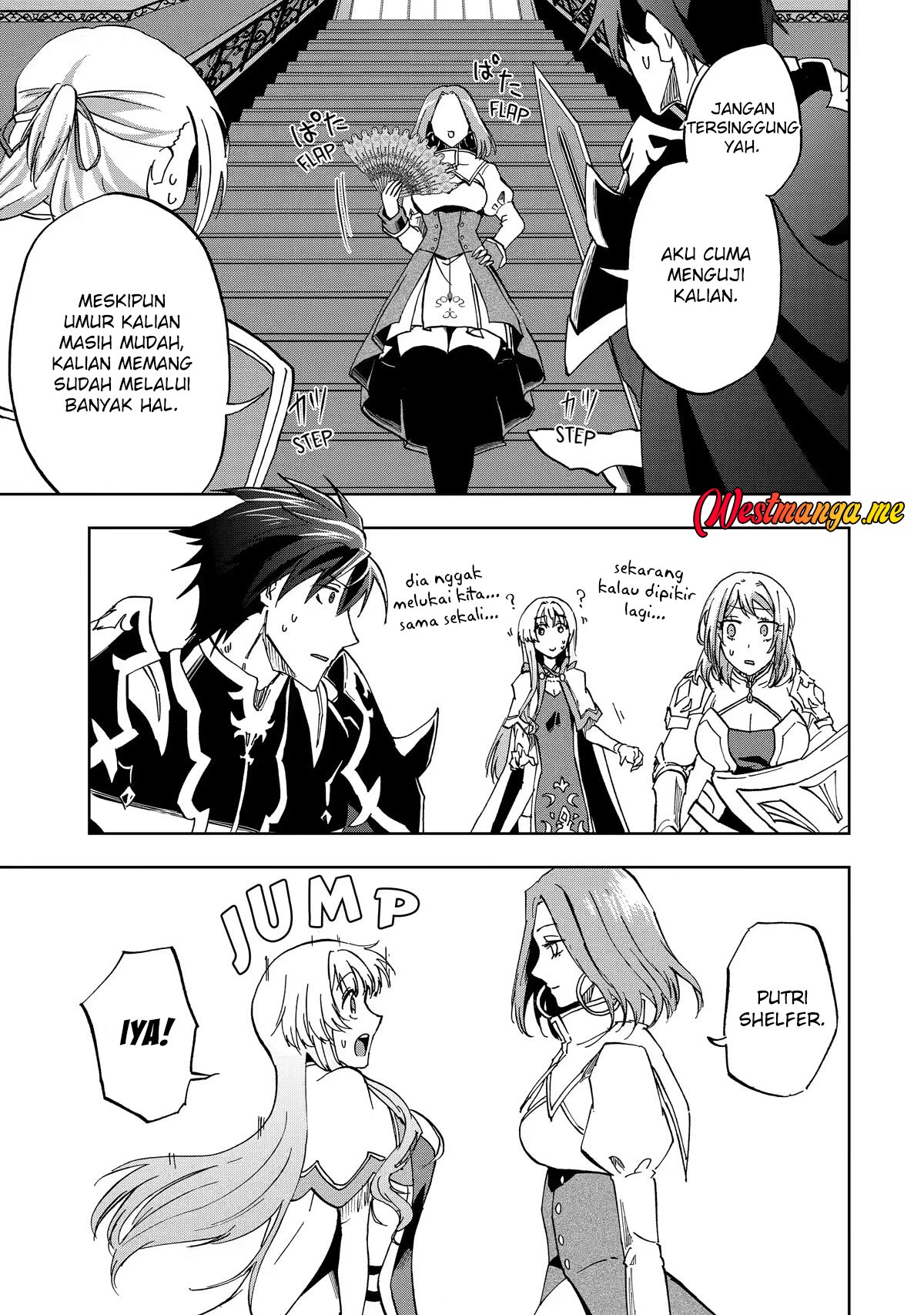 Ankoku Kishi no Ore desu Ga Saikyou no Seikishi wo Mezashimasu Chapter 32 Bahasa Indonesia
