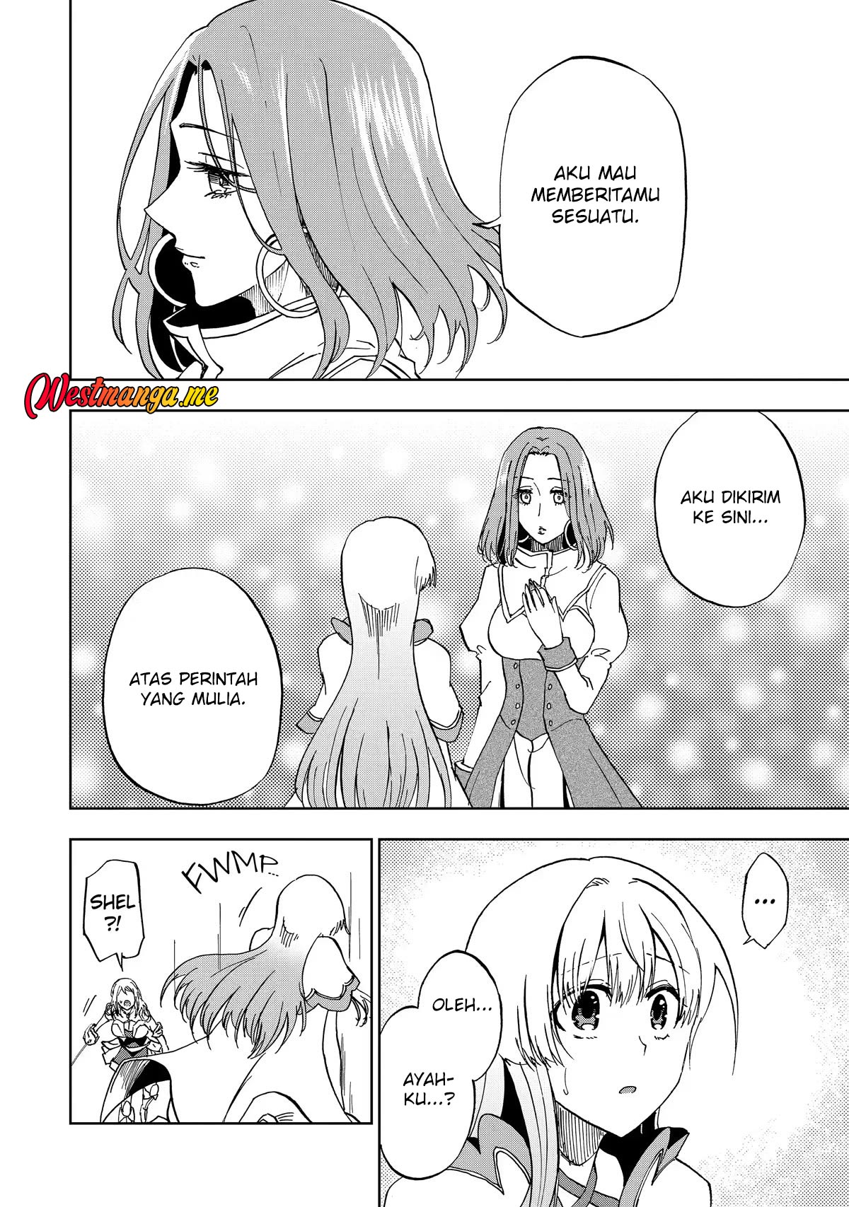 Ankoku Kishi no Ore desu Ga Saikyou no Seikishi wo Mezashimasu Chapter 32 Bahasa Indonesia