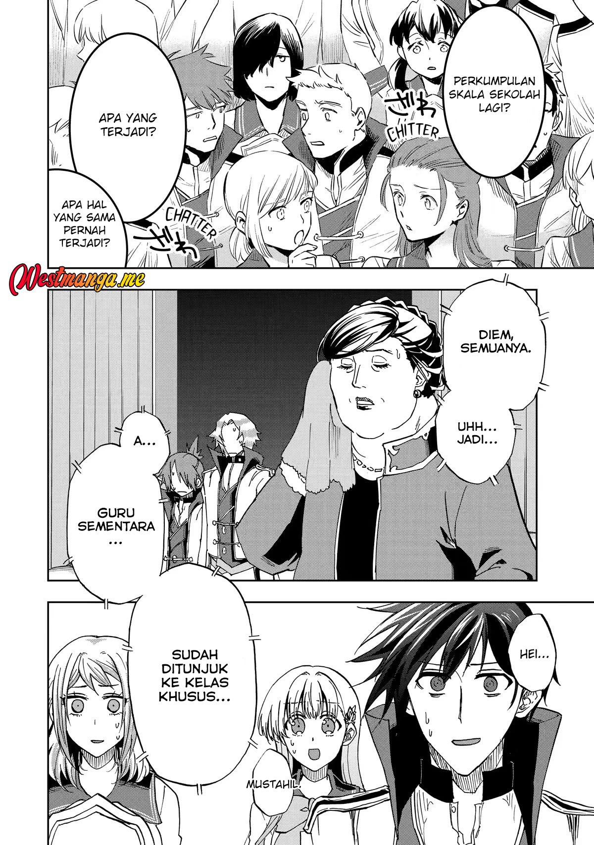 Ankoku Kishi no Ore desu Ga Saikyou no Seikishi wo Mezashimasu Chapter 32 Bahasa Indonesia