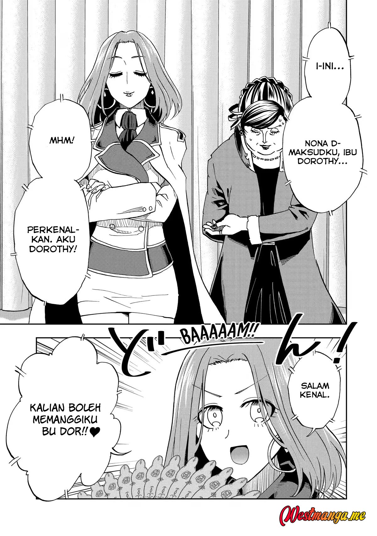 Ankoku Kishi no Ore desu Ga Saikyou no Seikishi wo Mezashimasu Chapter 32 Bahasa Indonesia