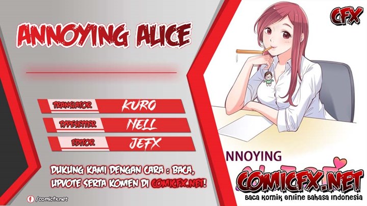 Annoying Alice Chapter 17 Bahasa Indonesia