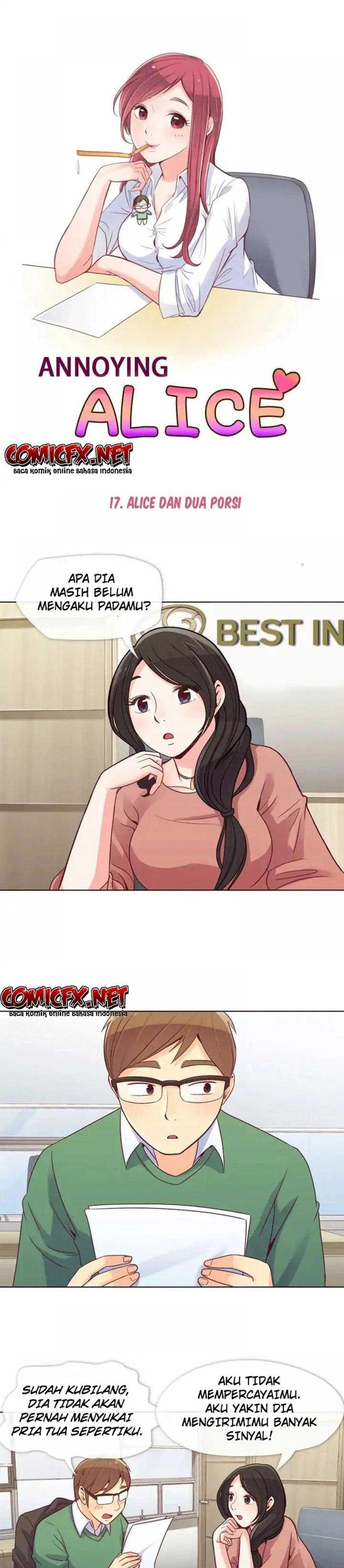 Annoying Alice Chapter 17 Bahasa Indonesia