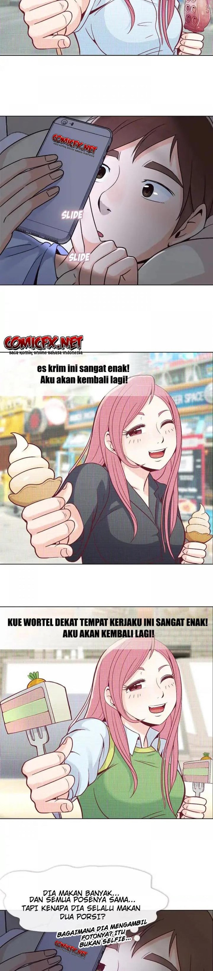 Annoying Alice Chapter 17 Bahasa Indonesia