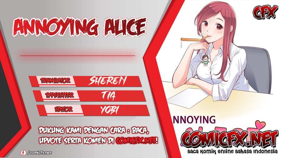 Annoying Alice Chapter 38 Bahasa Indonesia