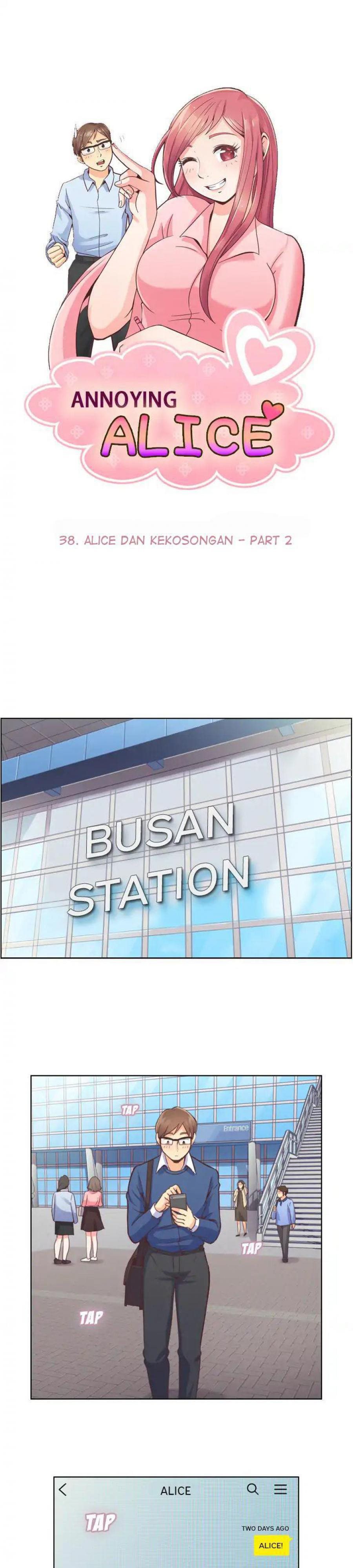 Annoying Alice Chapter 38 Bahasa Indonesia