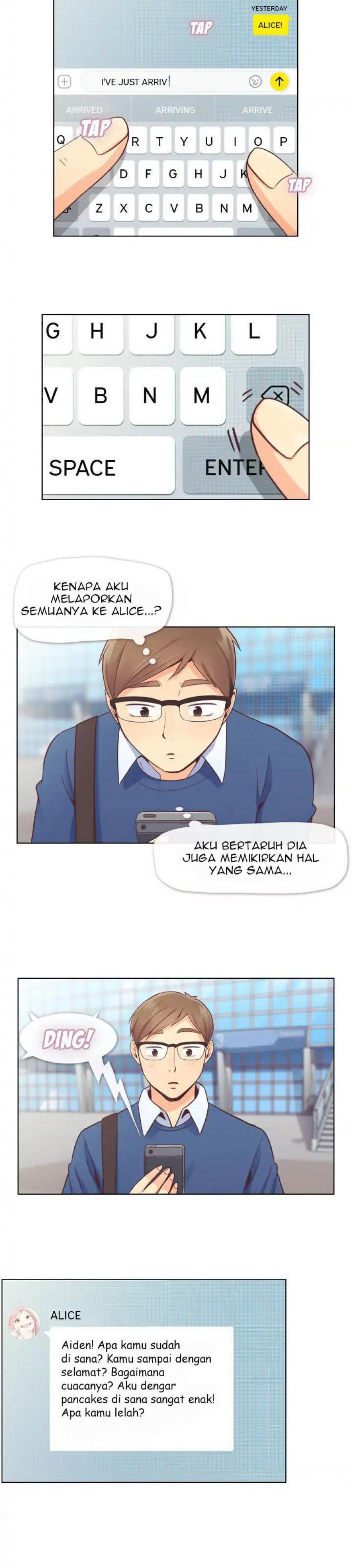 Annoying Alice Chapter 38 Bahasa Indonesia