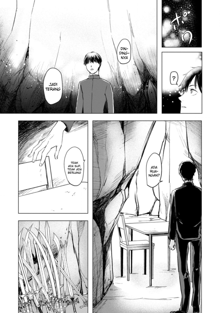 Ano Hi Chikyuu ni Dungeon ga Shutsugen Shita chapter 1