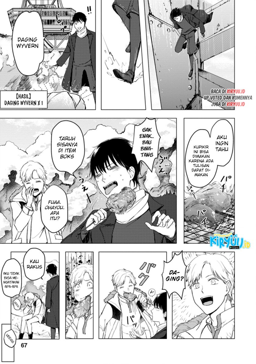 Ano Hi Chikyuu ni Dungeon ga Shutsugen Shita chapter 8