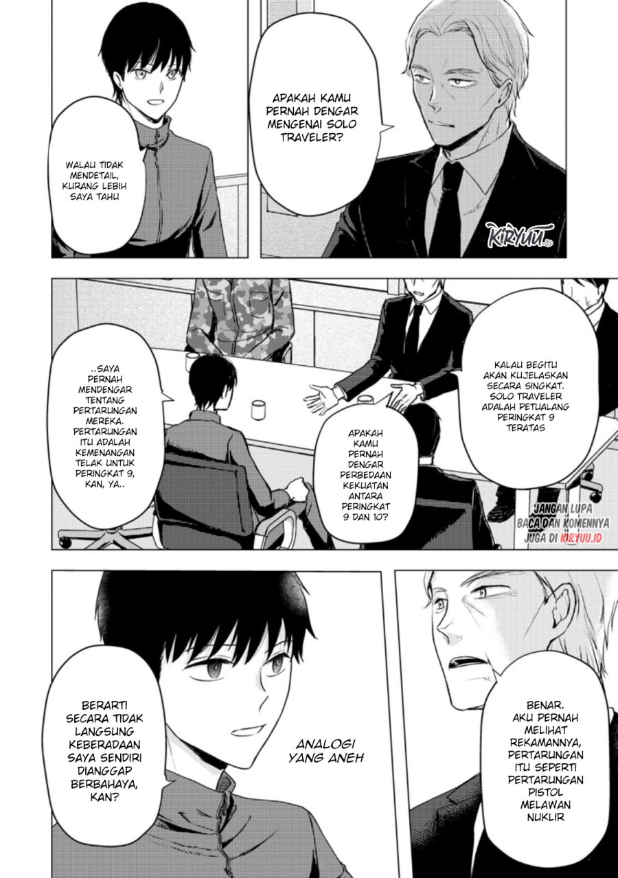 Ano Hi Chikyuu ni Dungeon ga Shutsugen Shita Chapter 12.2 Bahasa Indonesia