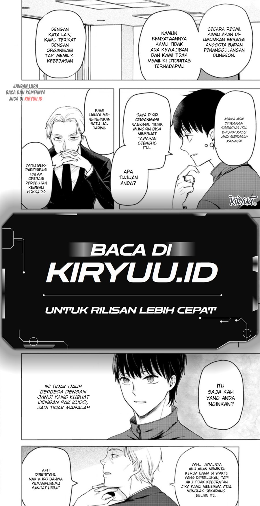 Ano Hi Chikyuu ni Dungeon ga Shutsugen Shita Chapter 12.2 Bahasa Indonesia
