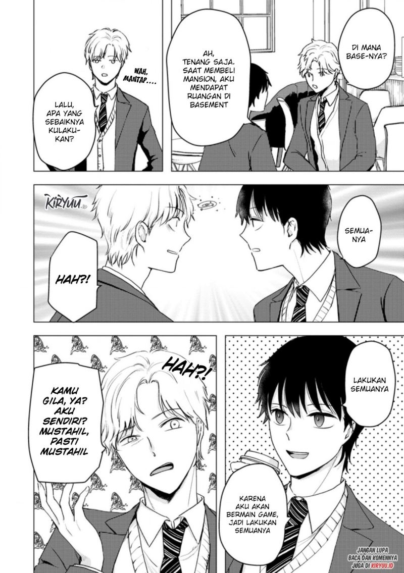Ano Hi Chikyuu ni Dungeon ga Shutsugen Shita chapter 14