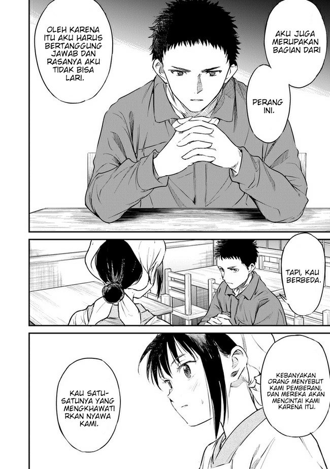 Ano Hana ga Saku Oka de, Kimi to Mata Deaetara. chapter 4