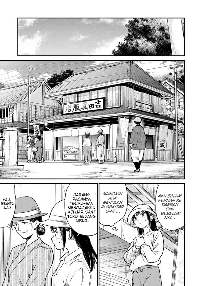 Ano Hana ga Saku Oka de, Kimi to Mata Deaetara. chapter 4