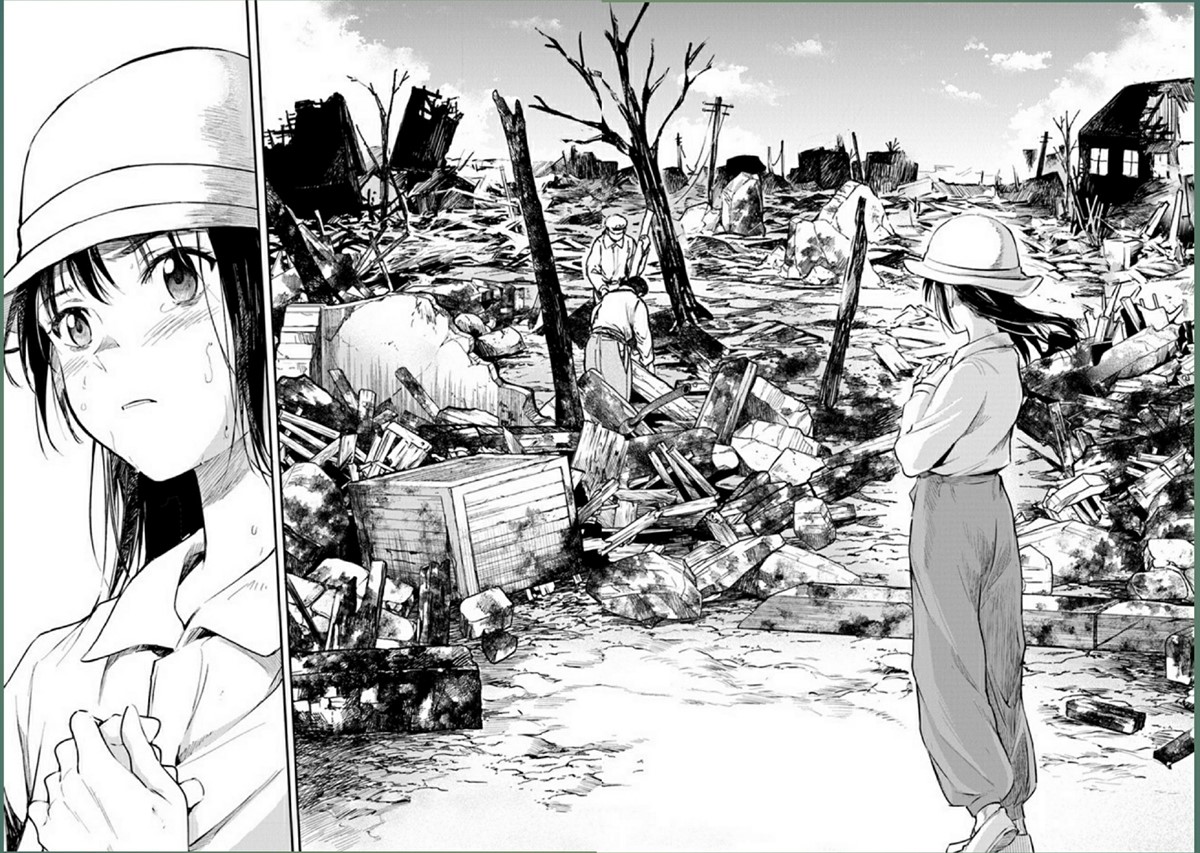 Ano Hana ga Saku Oka de, Kimi to Mata Deaetara. chapter 4