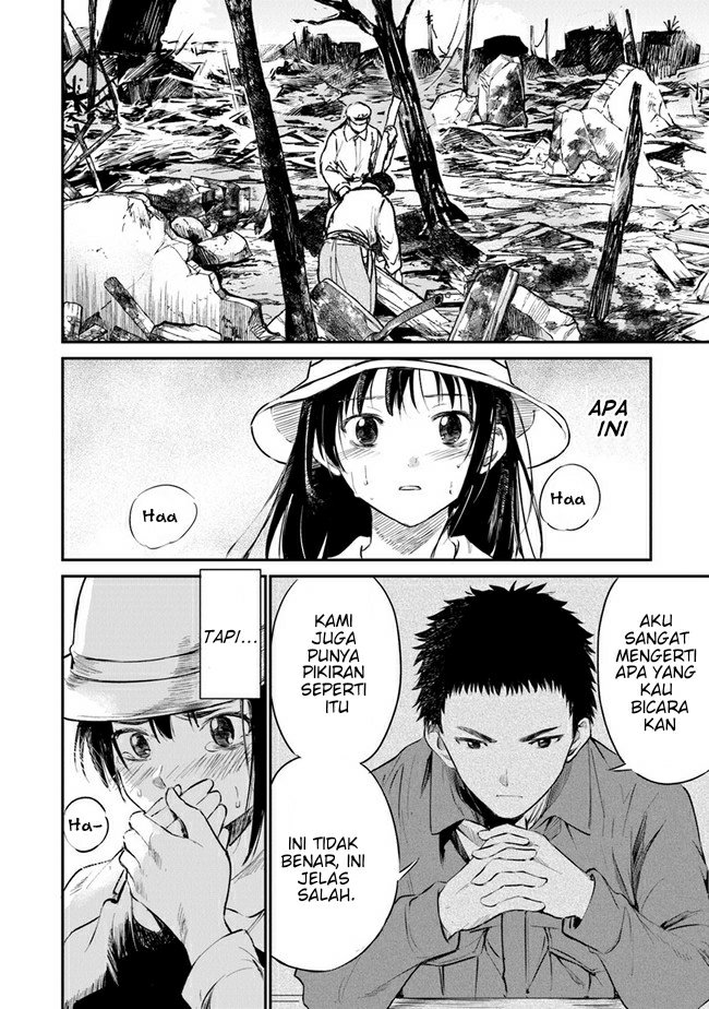Ano Hana ga Saku Oka de, Kimi to Mata Deaetara. chapter 4