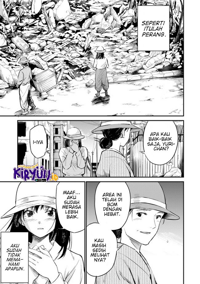 Ano Hana ga Saku Oka de, Kimi to Mata Deaetara. chapter 4