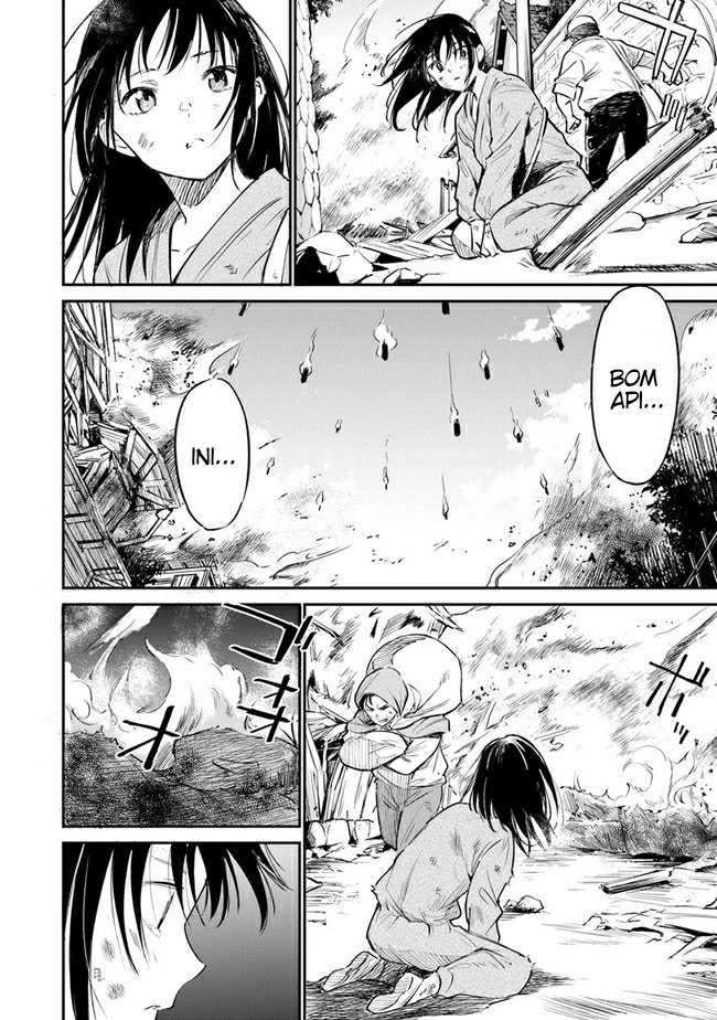 Ano Hana ga Saku Oka de, Kimi to Mata Deaetara. Chapter 06 Bahasa Indonesia