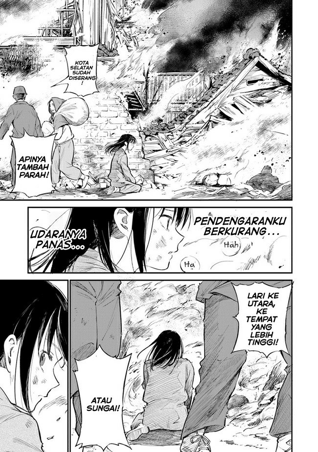 Ano Hana ga Saku Oka de, Kimi to Mata Deaetara. Chapter 06 Bahasa Indonesia