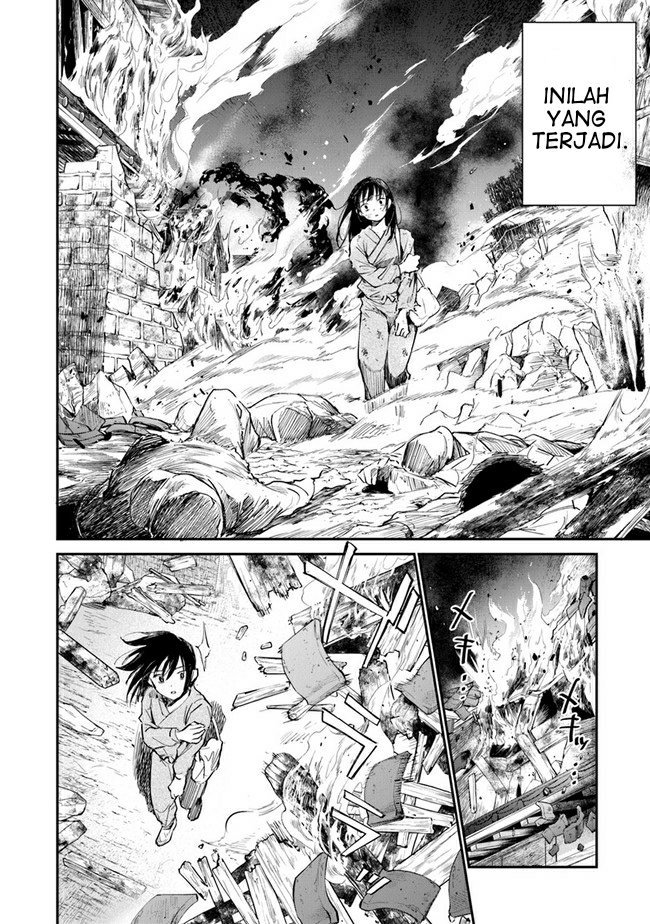 Ano Hana ga Saku Oka de, Kimi to Mata Deaetara. Chapter 06 Bahasa Indonesia