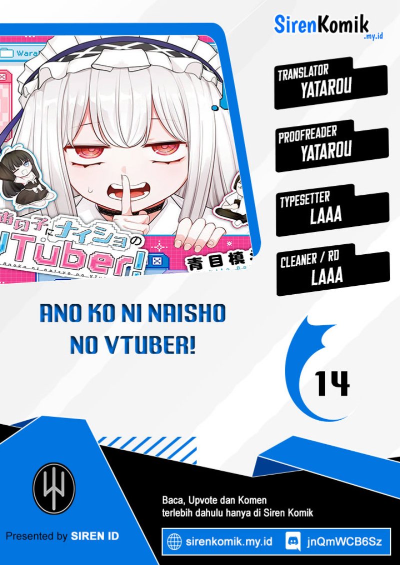 Ano Ko ni Naisho no VTUBER! Chapter 14 Bahasa Indonesia