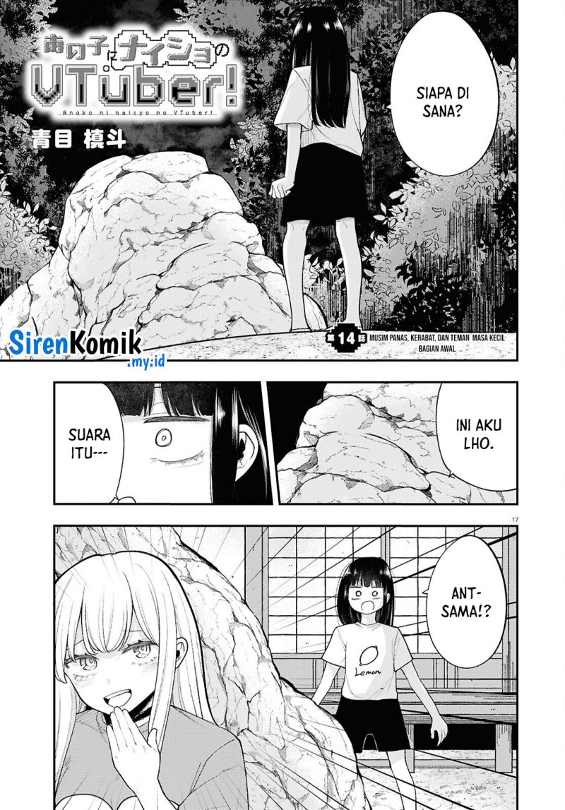 Ano Ko ni Naisho no VTUBER! Chapter 14 Bahasa Indonesia