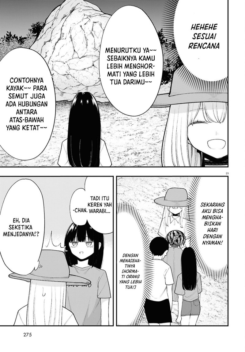 Ano Ko ni Naisho no VTUBER! Chapter 14 Bahasa Indonesia