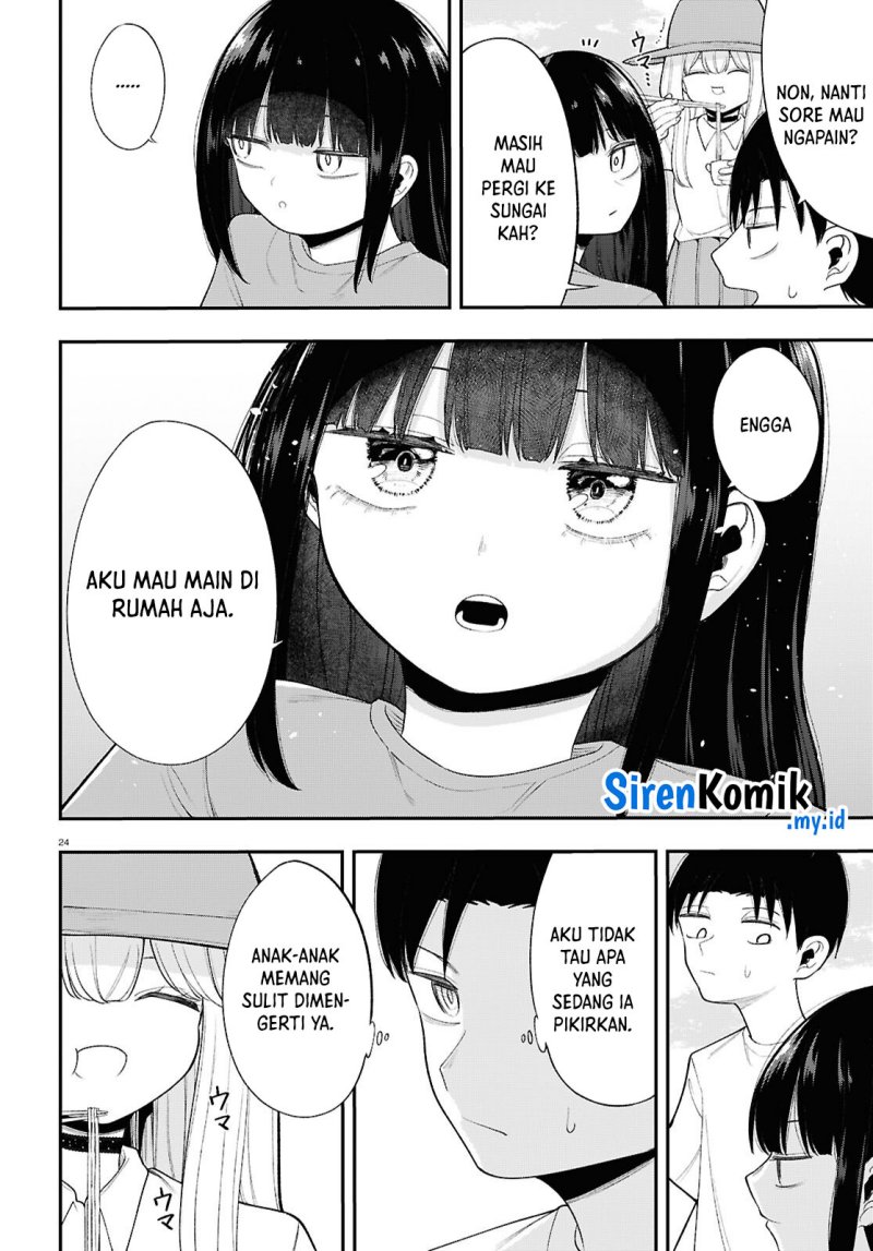 Ano Ko ni Naisho no VTUBER! Chapter 14 Bahasa Indonesia