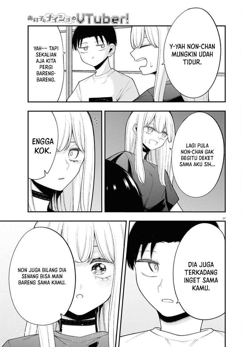 Ano Ko ni Naisho no VTUBER! Chapter 14 Bahasa Indonesia