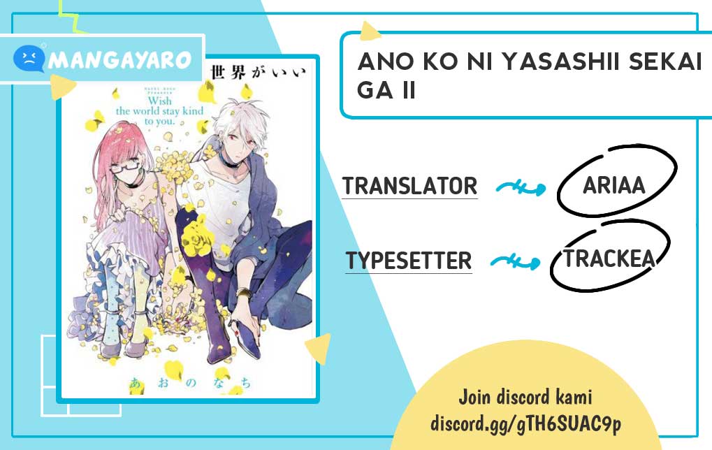 Ano Ko ni Yasashii Sekai ga Ii Chapter 02 Bahasa Indonesia
