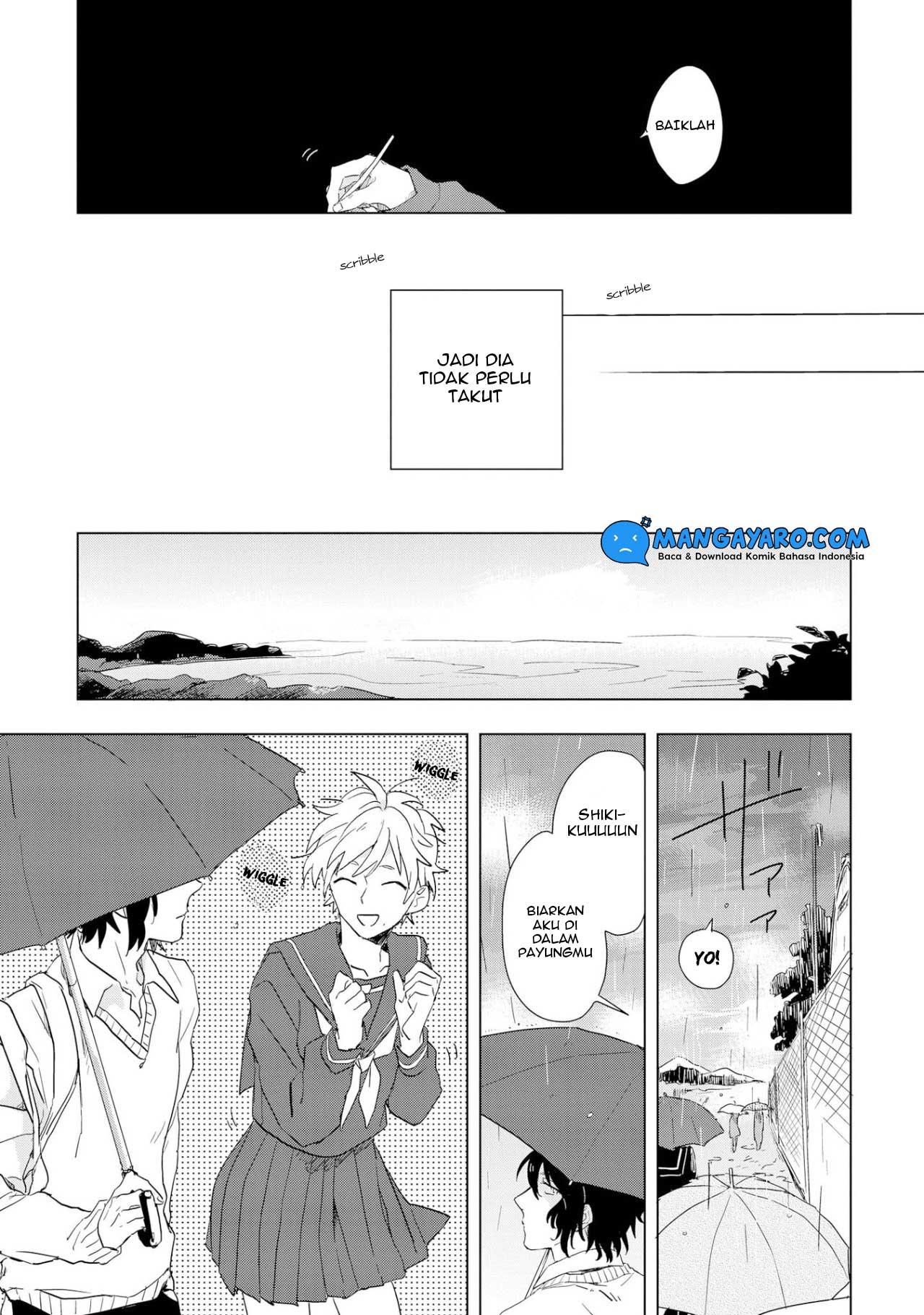 Ano Ko ni Yasashii Sekai ga Ii Chapter 02 Bahasa Indonesia