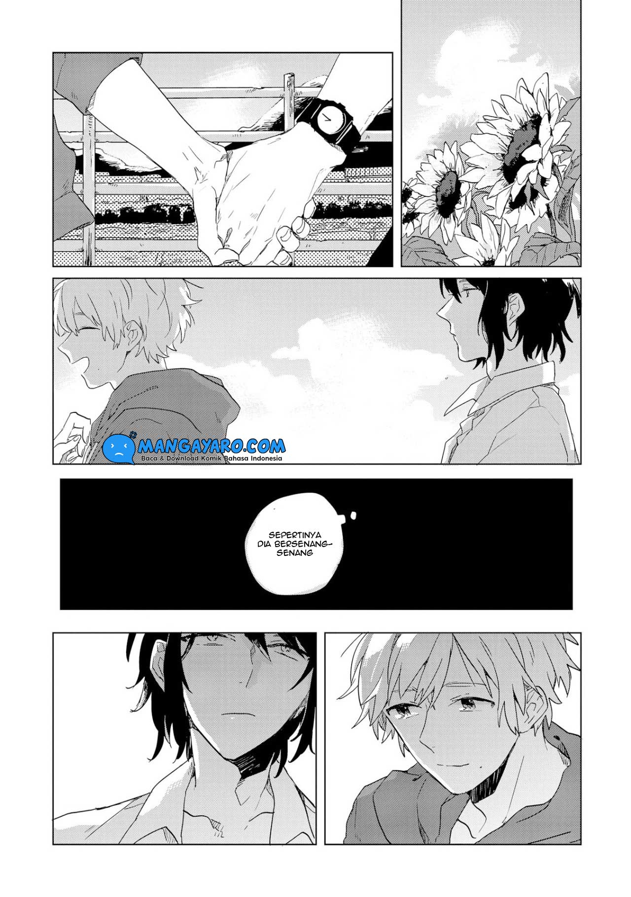 Ano Ko ni Yasashii Sekai ga Ii Chapter 02 Bahasa Indonesia