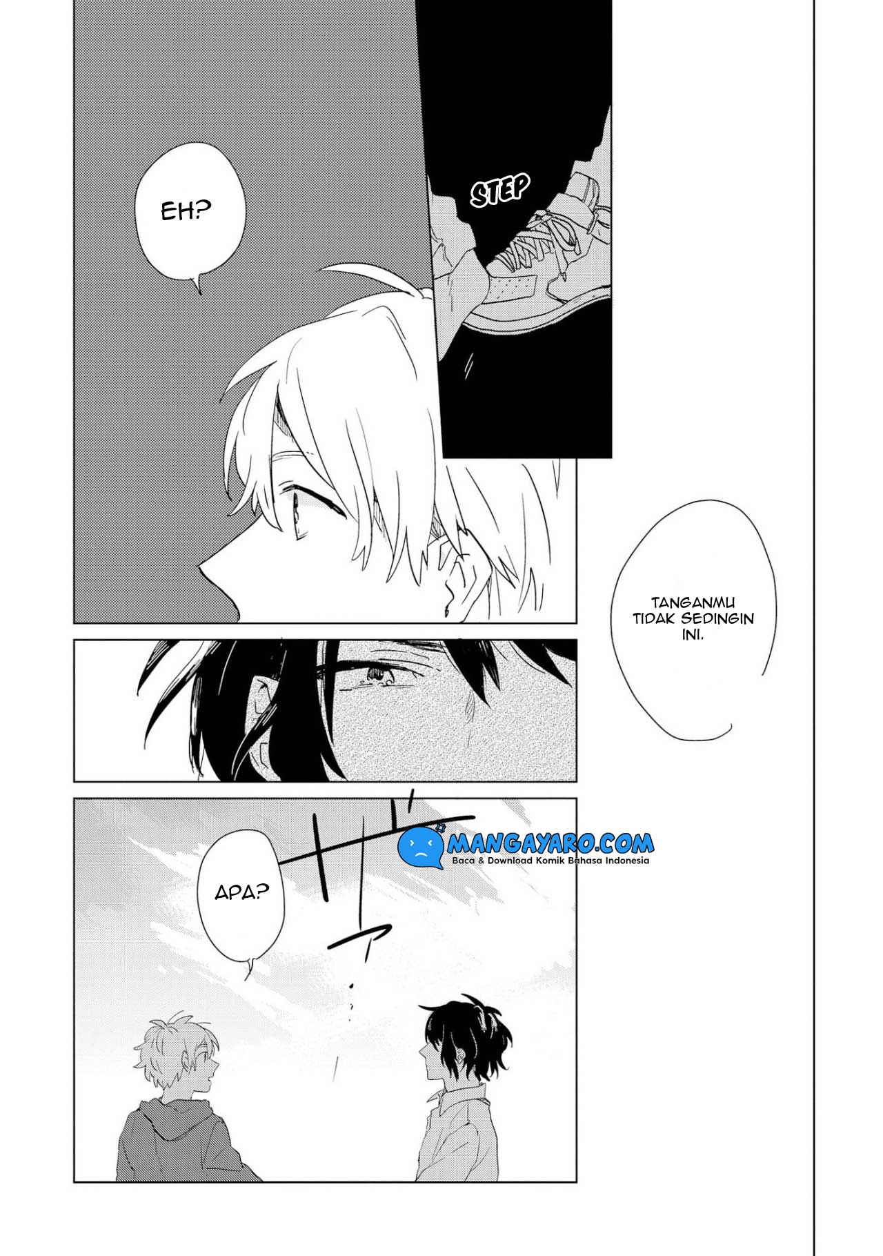 Ano Ko ni Yasashii Sekai ga Ii Chapter 02 Bahasa Indonesia