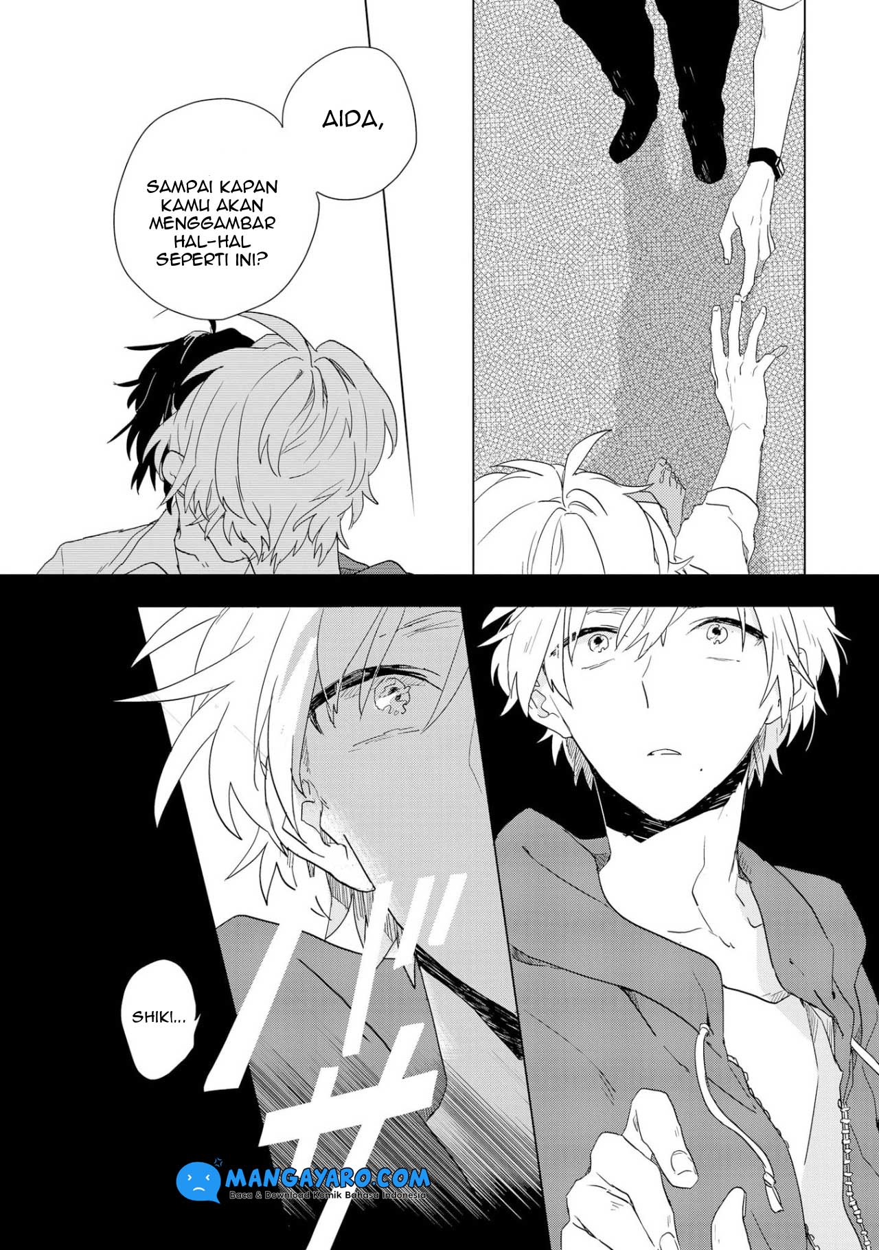 Ano Ko ni Yasashii Sekai ga Ii Chapter 02 Bahasa Indonesia