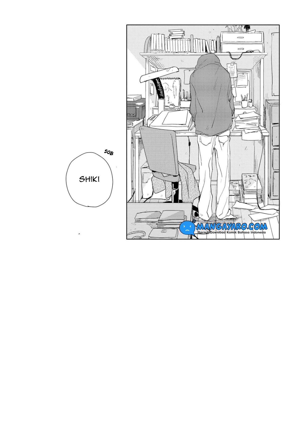 Ano Ko ni Yasashii Sekai ga Ii Chapter 02 Bahasa Indonesia