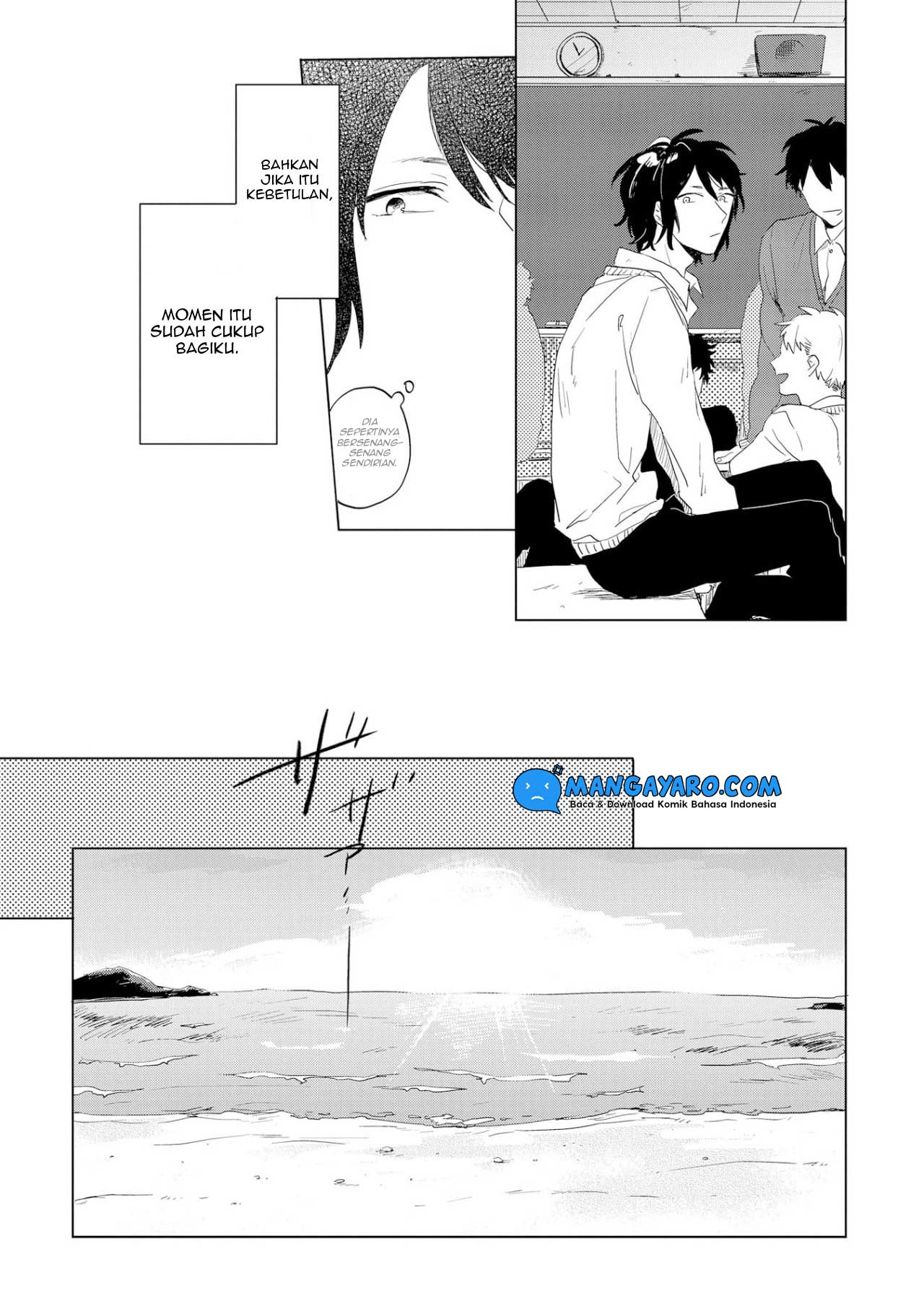 Ano Ko ni Yasashii Sekai ga Ii Chapter 02 Bahasa Indonesia