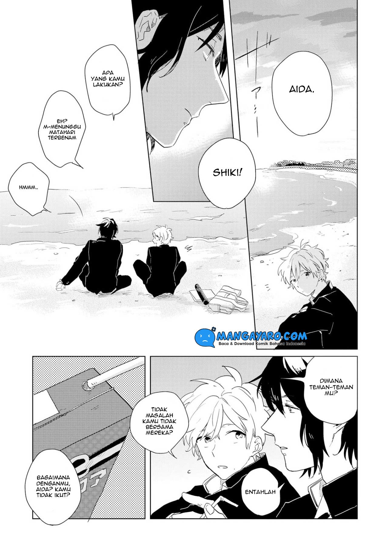 Ano Ko ni Yasashii Sekai ga Ii Chapter 02 Bahasa Indonesia
