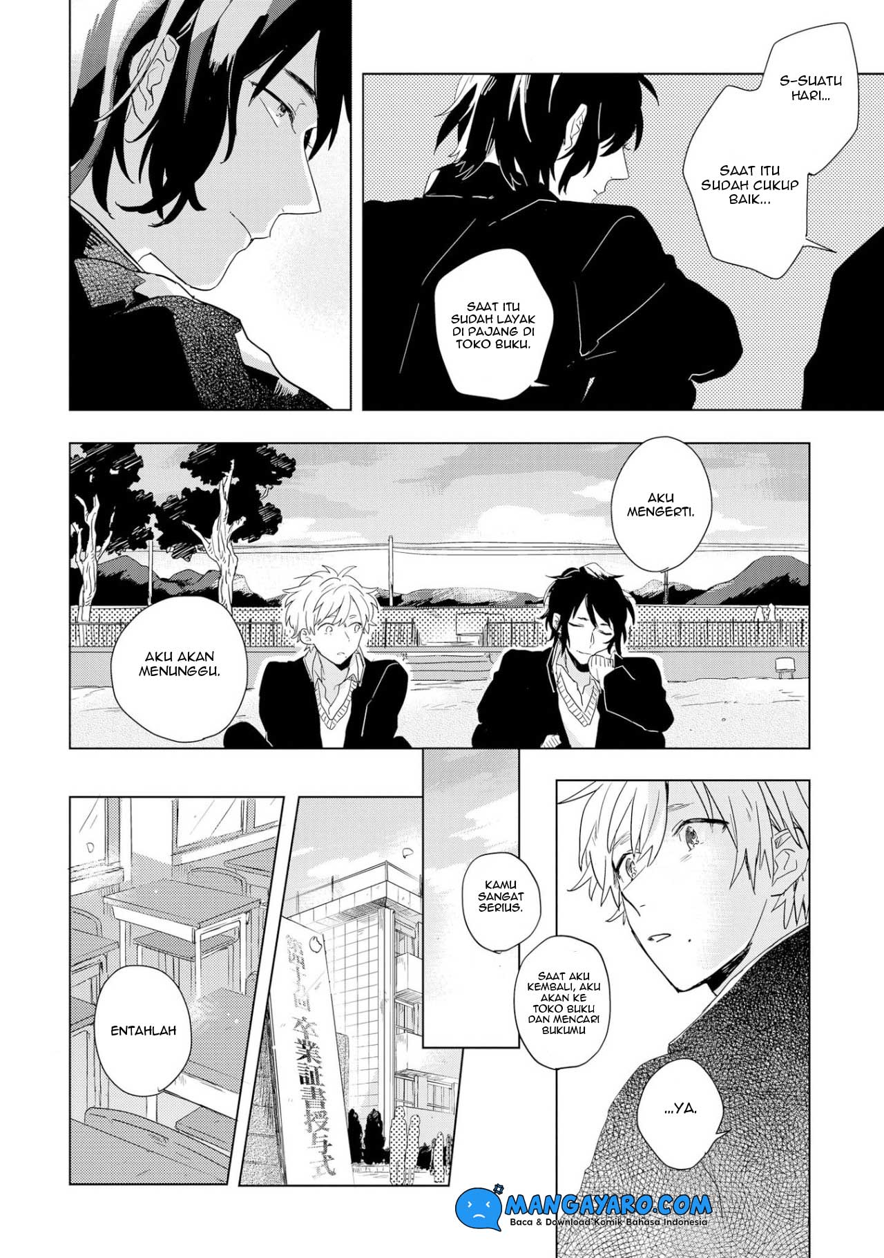 Ano Ko ni Yasashii Sekai ga Ii Chapter 02 Bahasa Indonesia