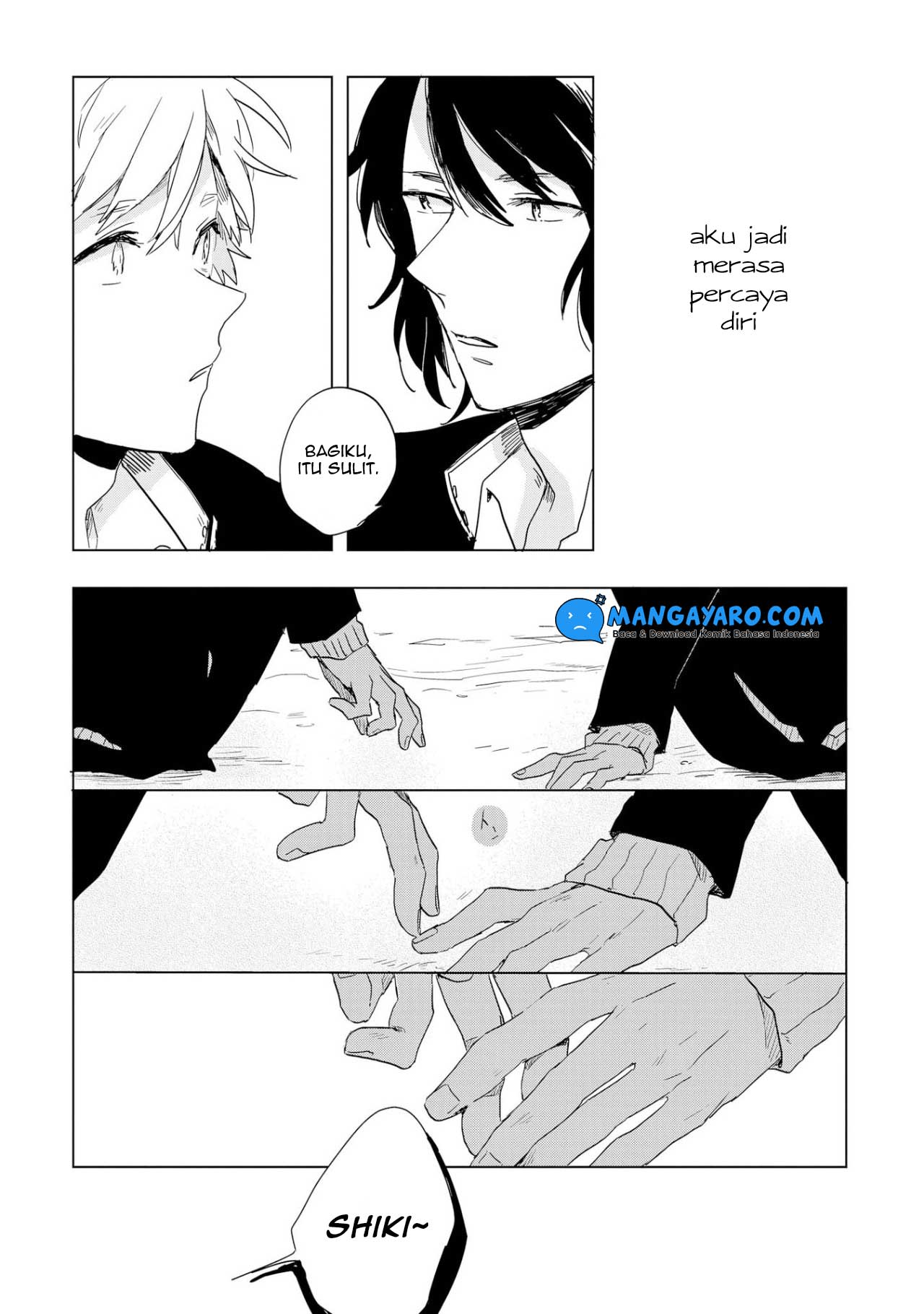 Ano Ko ni Yasashii Sekai ga Ii Chapter 02 Bahasa Indonesia