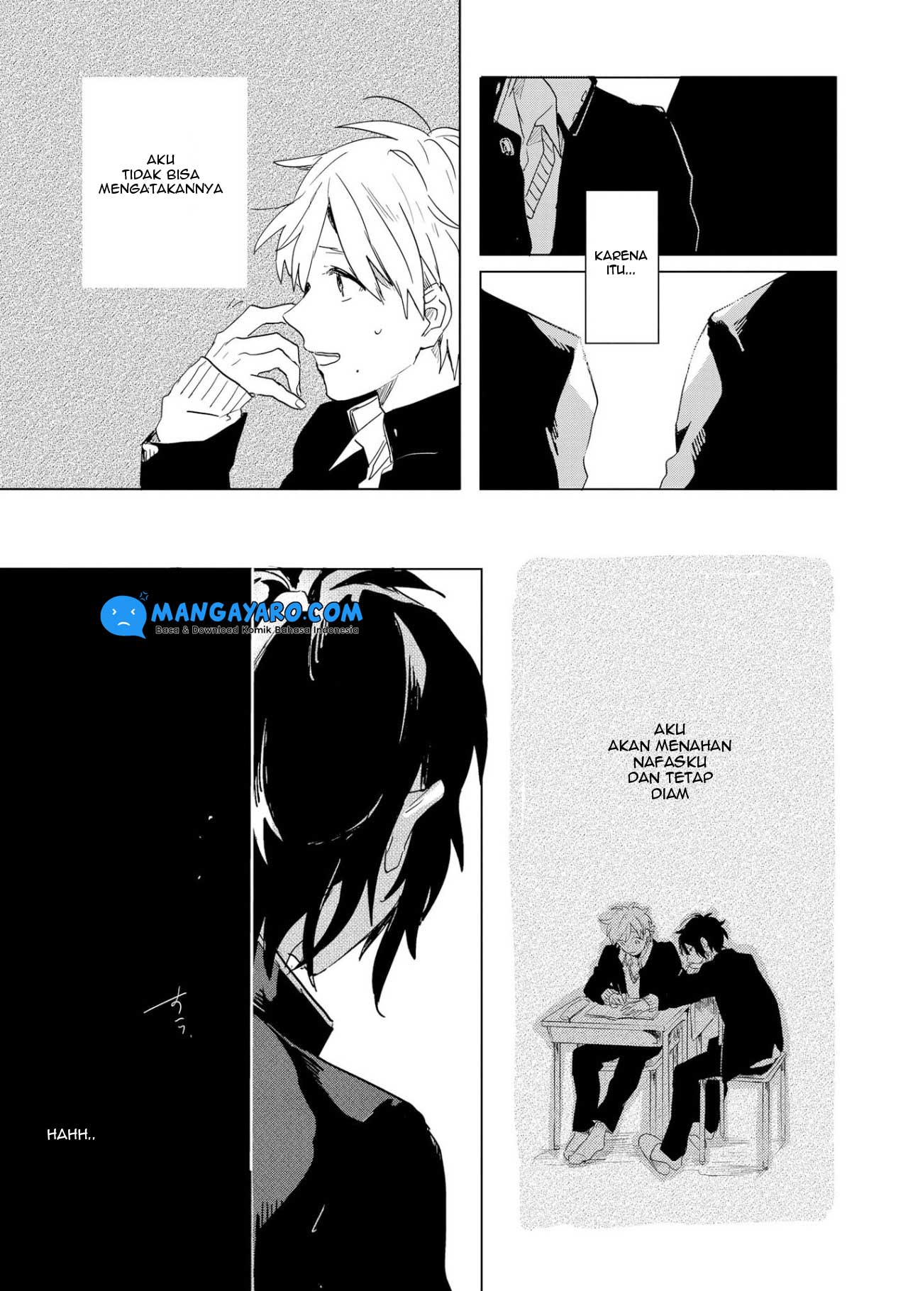 Ano Ko ni Yasashii Sekai ga Ii Chapter 02 Bahasa Indonesia